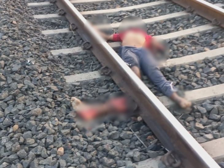 A young man died after being hit by a train