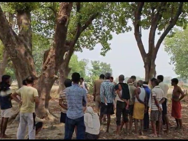 The body of an old man was found in the garden in Bindki
