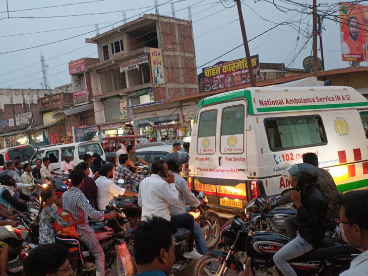 Jam became a problem at Itwa crossing