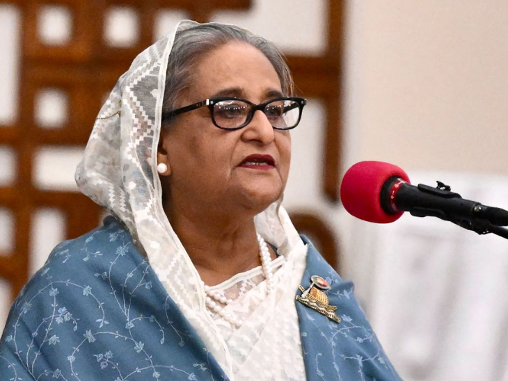 शेख हसीना का आरोप- यूनुस को आतंकियों का साथ:रोहिंग्या कॉरिडोर के बहाने सेंट मार्टिन द्वीप बेचने की साजिश हो रही