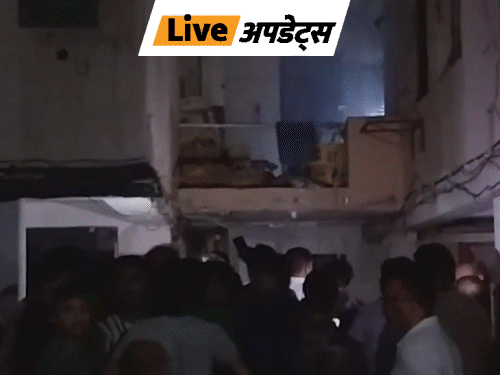 भास्कर अपडेट्स:नागपुर में बिल्डिंग में आग; दम घुटने से 2 की मौत, एक गंभीर- INA NEWS