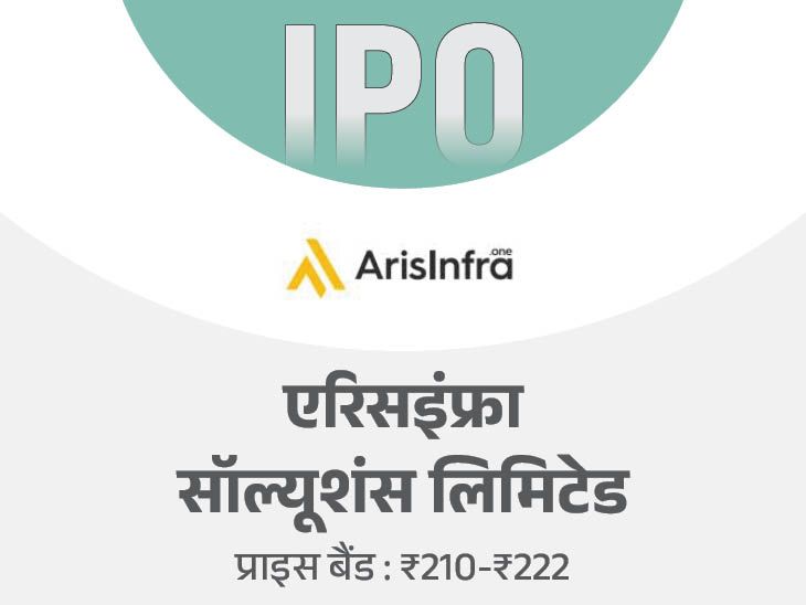 एरिसइंफ्रा सॉल्यूशंस का IPO: ₹14,874 से निवेश का मौका! | शेयर बाजार समाचार Arisinfra Ipo Opens June Eighteen news image