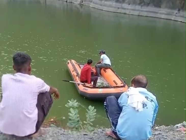 A young man drowned in a mine pit