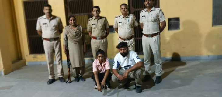Rana Baba's brother arrested along with his wife from a hotel, 255 ...