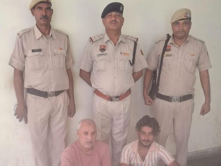 Two Arrested in Alawalpur Murder Case Palwal | Mohit Shooting ...