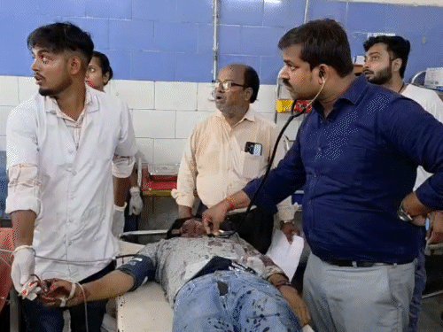 Textile businessman dies in road accident at Aurangabad