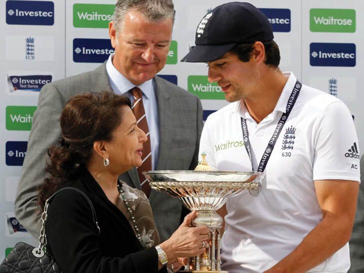 पटौदी पदक: क्या बचेगी क्रिकेट की विरासत? तेंदुलकर का ECB-BCCI से अनुरोध Tendulkar Saves Pataudi Trophy Legacy news image