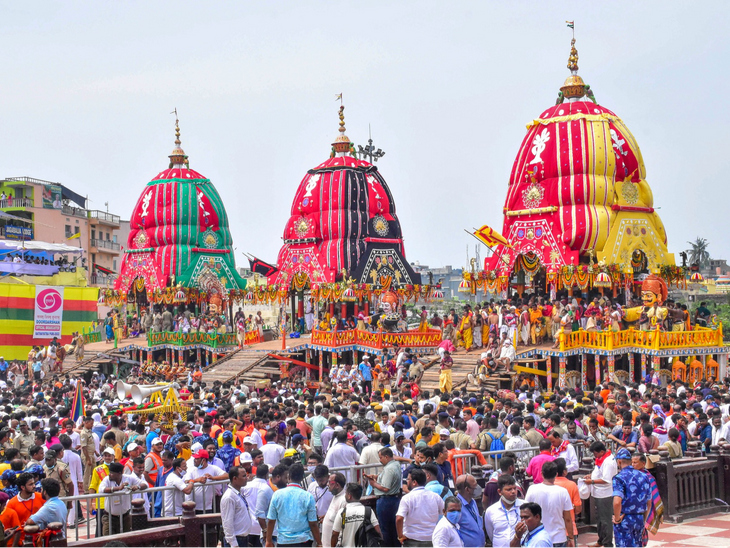 Jagannath Rath Yatra- Only servants will be able to climb the chariot
