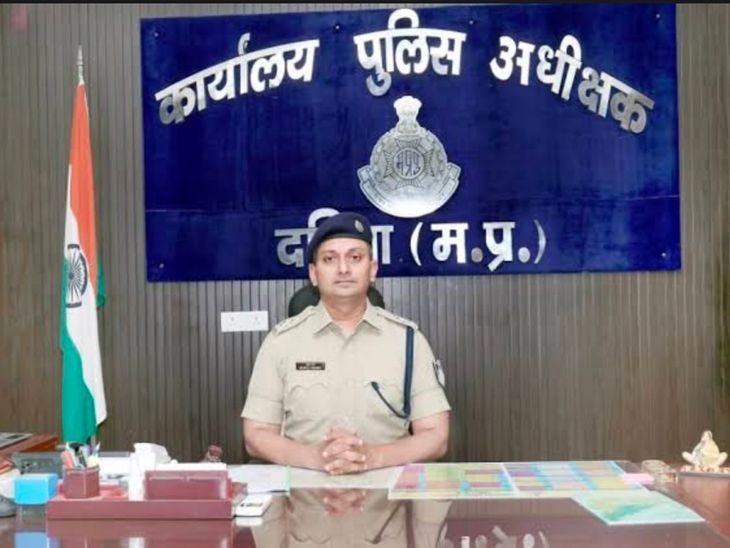 218 policemen transferred in Datia, see the list | दतिया में 218 ...