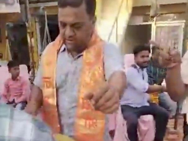 Hanuman ji's special feast in Rudauli