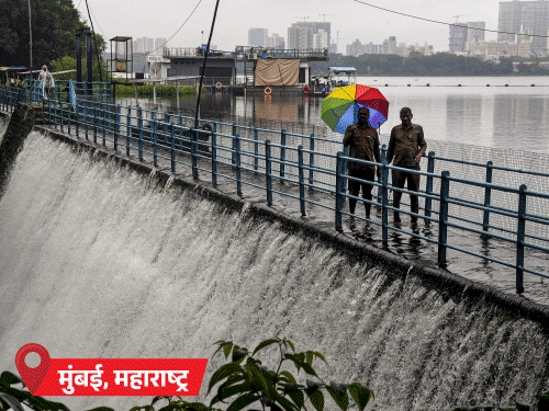 UP-राजस्थान पहुंचा मानसून; 3 दिन में 6 राज्य कवर किए:आज झारखंड में रेड अलर्ट, रांची में स्कूल बंद; केदारनाथ रूट पर लैंडस्लाइड, 2 की मौत- INA NEWS