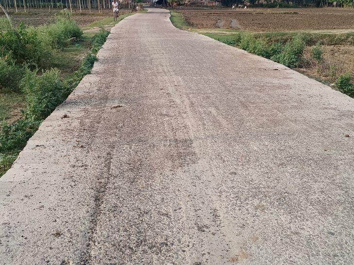 Use of substandard material in the construction of Buthar-Domai road ...
