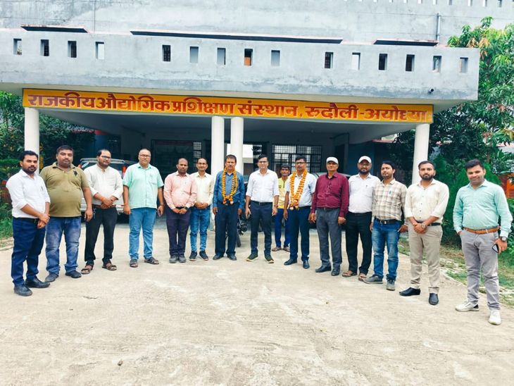 Foreman of ITI Rudauli got promotion to the post of Principal