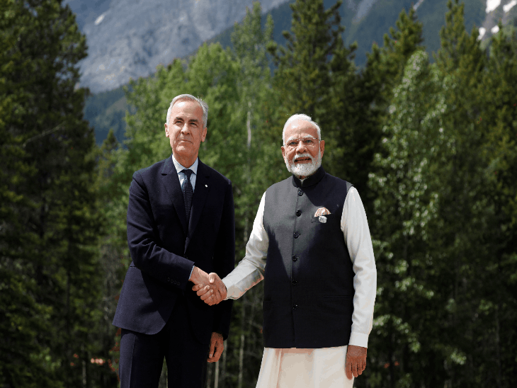 PM Modi Gifts Photos; G7 Summit 2025 | Dokra Horse Brass Bodhi Tree