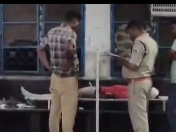 A young man was injured when his bike slipped in Ghansor of Seoni ...