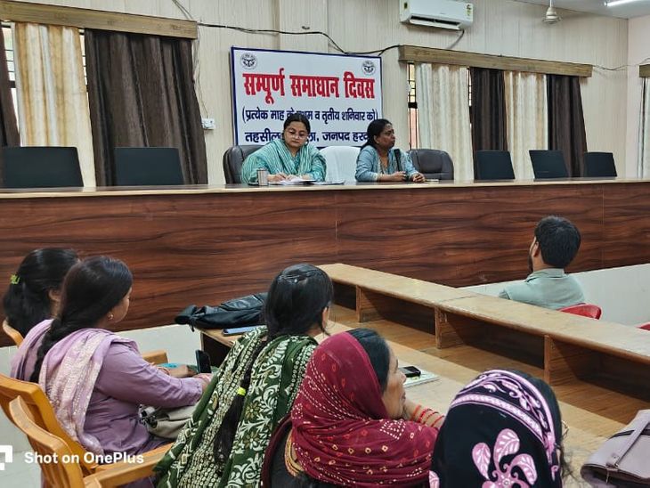 Special training in Sandila for voter list update