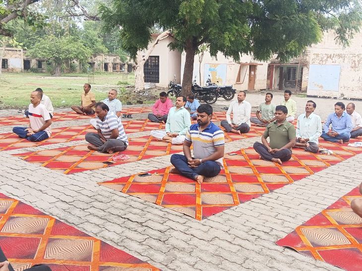 Special event in Ranipur on International Yoga Day | अंतरराष्ट्रीय योग ...