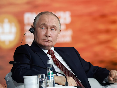 Putin said- the whole of Ukraine is ours, Russians and Ukrainians are one | पुतिन बोले- यूक्रेन हमारा, दोनों देशों के लोग एक: सुमी शहर पर कब्जे की चेतावनी दी; जेलेंस्की बोले- रूसी राष्ट्रपति जंग खत्म नहीं करना चाहते