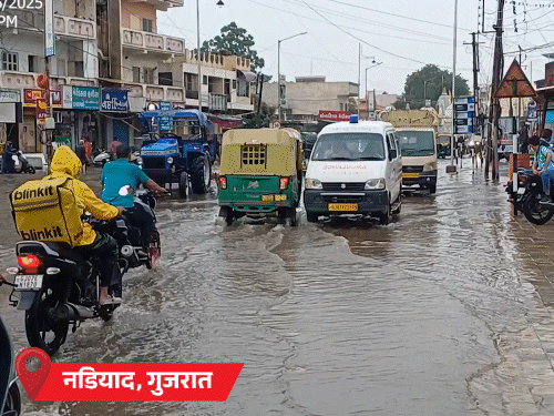 दिल्ली-हरियाणा में आज पहुंच सकता है मानसून, यलो अलर्ट जारी:उत्तराखंड के नौ कैंची और बद्रीनाथ में लैंड स्लाइड, 3 की मौत; यमुनोत्री यात्रा रोकी गई- INA NEWS