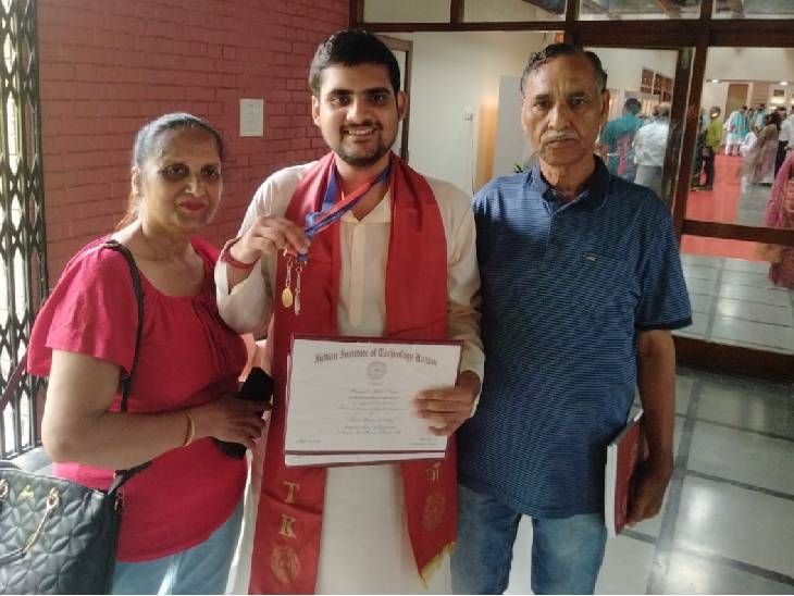 IIT कानपुर के गोल्ड मेडलिस्ट बोले:  संस्थान का माहौल बहुत अच्छा, अपने खूब दोस्त बनाओ और उनसे शेयर करो बातें; कभी नहीं पड़ेगा कोई बोझ – Kanpur News