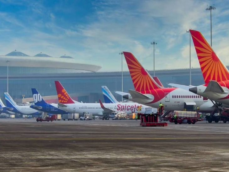 Major security flaws at airports like Mumbai-Delhi | मुंबई-दिल्ली जैसे एयरपोर्ट्स पर सुरक्षा में बड़ी खामियां: DGCA बोला- रनवे मार्किंग धुंधली, प्लेन के टायर घिसे; 7 दिन में जरूरी कदम उठाएं ऑपरेटर्स