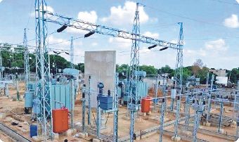 Traction substation will be constructed in Areraj, this will provide ...