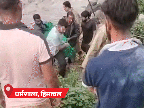 कुल्लू-धर्मशाला में 4 जगह बादल फटा, 2 मजदूरों की मौत:20 मजूदर और पिता-बेटी समेत 3 बहे; उत्तराखंड और जम्मू-कश्मीर में लैंडस्लाइड- INA NEWS