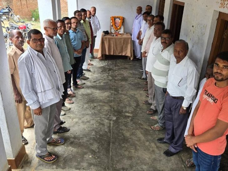 Second death anniversary of former MP Dada Rajkaran Singh | पूर्व सांसद ...