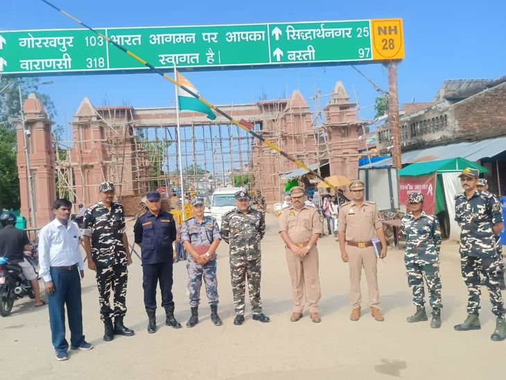 Meeting of SSB and Nepal APF on India-Nepal border