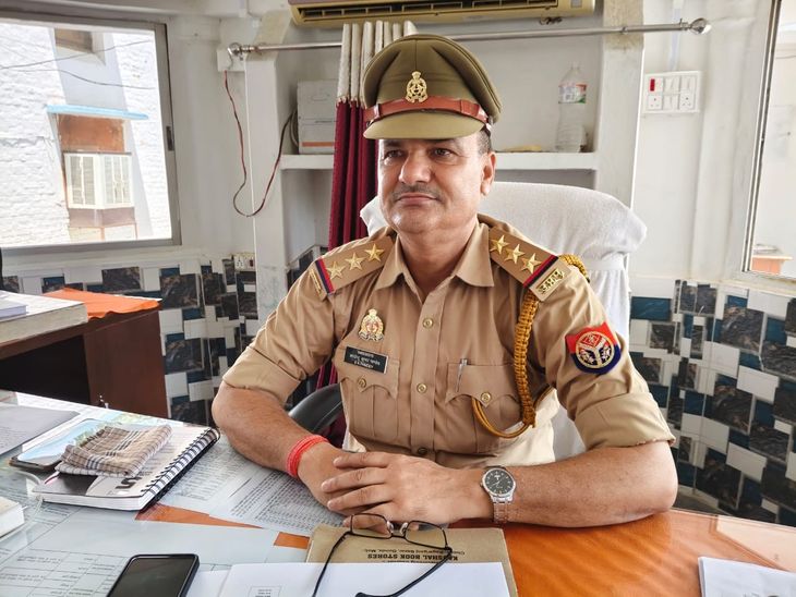 New incharge crowned in Parsapur police station