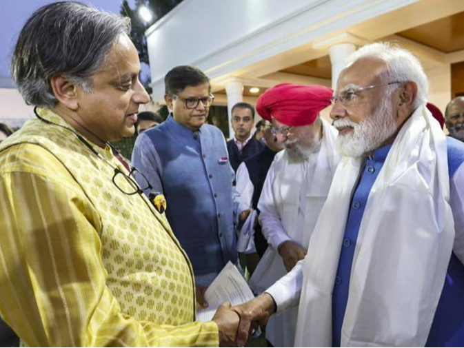 शशि थरूर की अपने आर्टिकल पर सफाई:कहा- यह राष्ट्रीय एकता पर बयान, BJP में शामिल होने का संकेत नहीं- INA NEWS