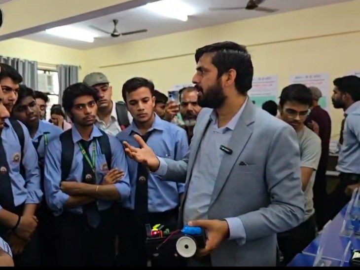A joint effort of IIT Ropar and HRIT University