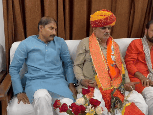Rajasthan kota UDH Minister Jhabar Singh Kharra, former Leader of ...