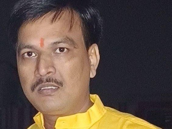 Rajeev Singh became the district president of Azad Adhikar Sena Mau