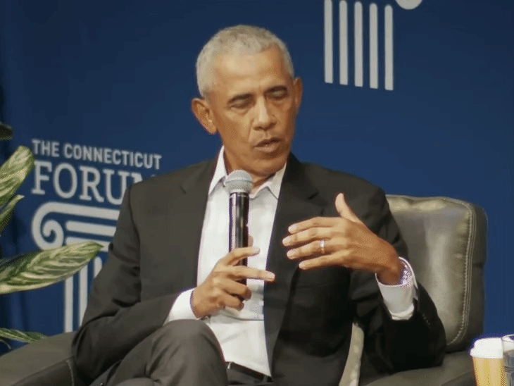 Barack Obama warns that the U.S. is straying from democratic values | ओबामा बोले- अमेरिका लोकतंत्र से भटक रहा: कहा- ट्रम्प सरकार देश को भीतर से खोखला कर रही, युवाओं से देश को बचाने की अपील की