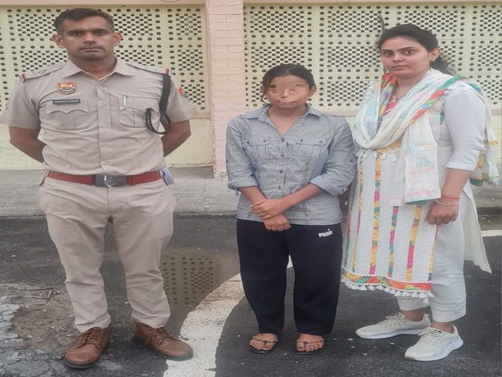 faridabad tanu murder case nanad arrested | फरीदाबाद में भाभी की हत्या ...