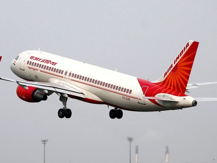 air india mumbai chennai flight returned | एअर इंडिया की चेन्नई की फ्लाइट में जलने की बदबू: विमान वापस मुंबई लौटा; चेन्नई-दिल्ली फ्लाइट में पैसेंजर ने दूसरे यात्री को गाली दी