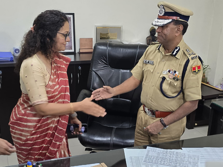 DG ACB Ravi Prakash retired