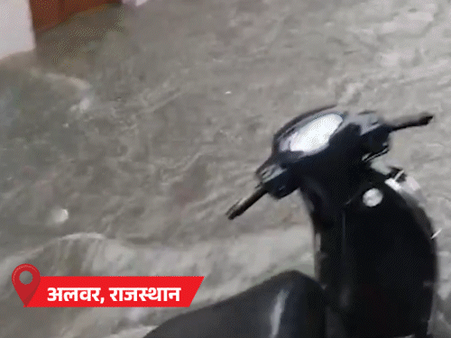 MP-UP समेत 11 राज्यों में आज बारिश का ऑरेंज अलर्ट:हिमाचल में 11 जगह बादल फटा, 16 लापता; वाराणसी में गंगा मणिकर्णिका घाट तक पहुंची- INA NEWS