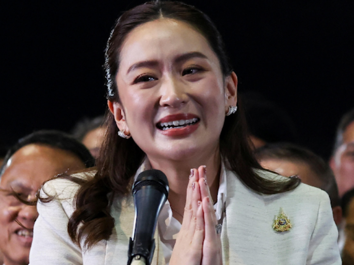 Thailand PM Controversy; Paetongtarn Shinawatra | Cambodia Border Dispute | थाइलैंड में कोर्ट ने PM को पद से हटाया: कंबोडिया के नेता बात करते हुए आर्मी चीफ की आलोचना की थी; अब डिप्टी PM पद संभालेंगे