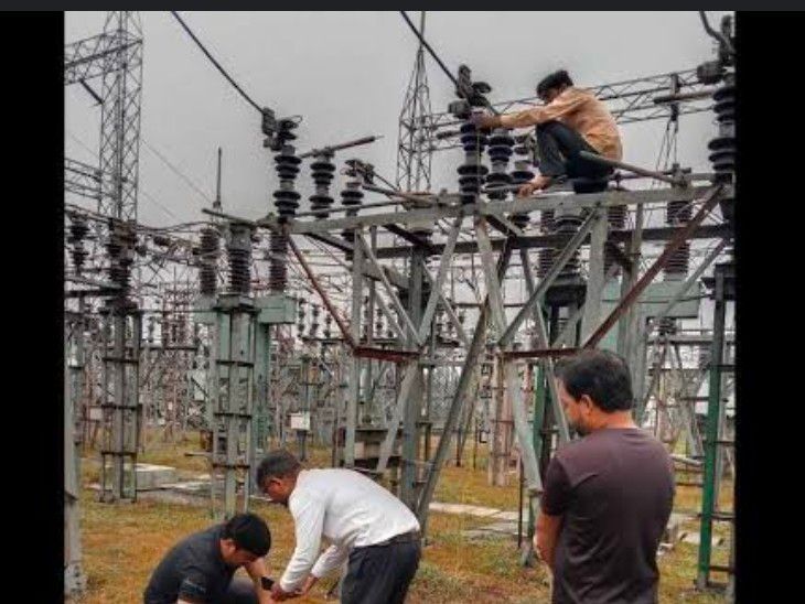 KV cable and rectification work of Electricity Department in Kanpur