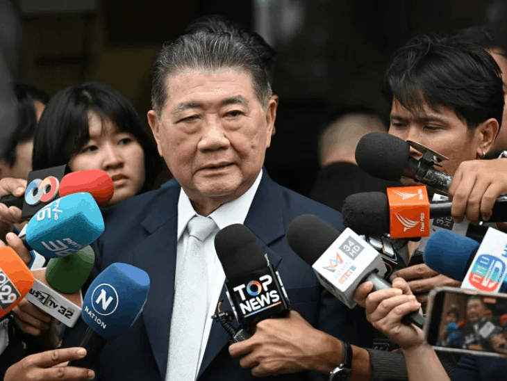 Thailand PM Update; Phumtham Wechayachai | Paetongtarn Shinawatra | थाईलैंड को दो दिन में दूसरा प्रधानमंत्री मिला: फुमथम वेचायाचाई को जिम्मेदारी, सूर्या 24 घंटे PM रहे; इससे पहले शिनावात्रा को कोर्ट ने हटाया था