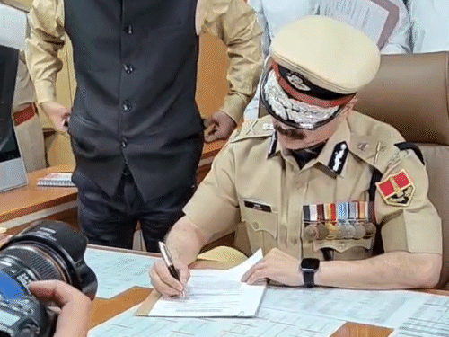 Rajasthan New DGP 2025; IPS Rajiv Sharma | Director General Of Police
