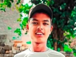 A young man who went to take a bath with his friends drowned in the canal