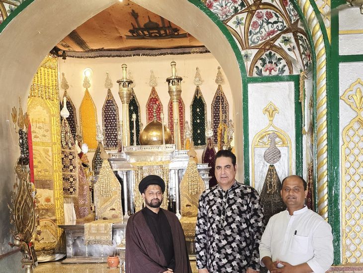 2700 Alams in three Imambaras of Rampur