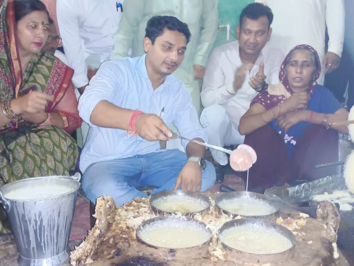 जींद में 51वां जन्मदिन मनाएंगी दिल्ली की सीएम:कोथली में दिया जाएगा खास घेवर, भाजपा के पूर्व प्रत्याशी ने चखा स्वाद- INA NEWS