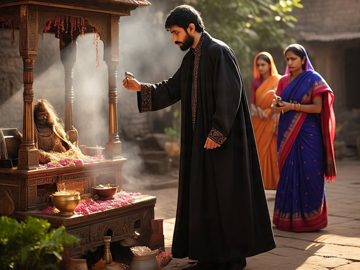 Navi Mumbai Black Magic Rituals Case; Wife Mother | Nude Photos | साले की शादी करवाने पत्नी-सास से करवाए निर्वस्त्र अनुष्ठान: तस्वीरें ससुर और साले को भेजीं; पुलिस ने महाराष्ट्र ब्लैक मैजिक एक्ट में मामला दर्ज किया