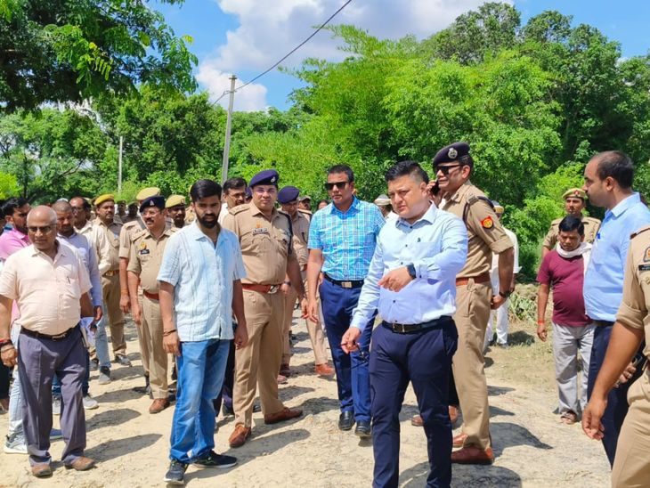 Preparations for CM Yogi's visit to Ayodhya are in full swing