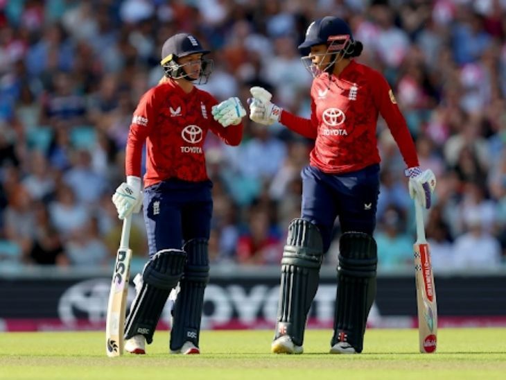 Ind W बनाम Eng W T20 श्रृंखला: इंग्लैंड ने 5 दौड़ के लिए भारत को हराया; सोफिया -डिनल ने 137 दौड़ से जुड़ा