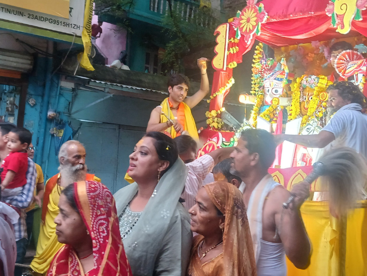 Jagannath Rath Yatra took place for the first time in Pachor | पचोर में ...